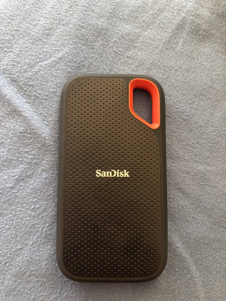 SANDISK - Extreme Portable SSD 1T, Computers en Software, Harde schijven, Ophalen, SSD, 1T, SanDisk