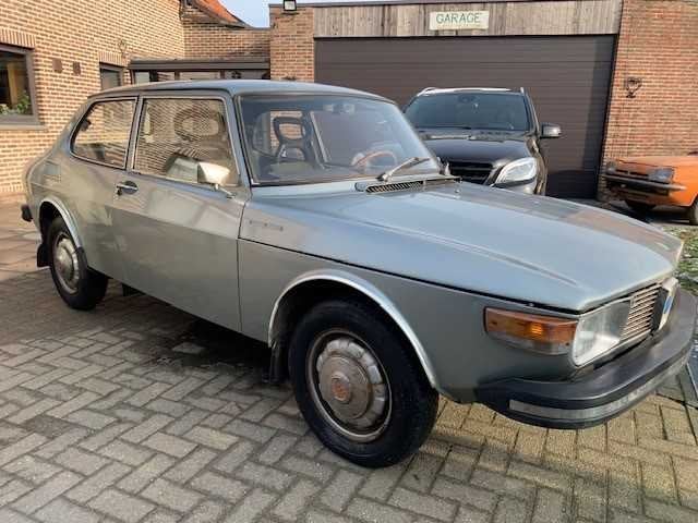 1992 Saab 99 - Voiture classique, Autos, Achat, Entreprise, Autres carburants, Autre carrosserie