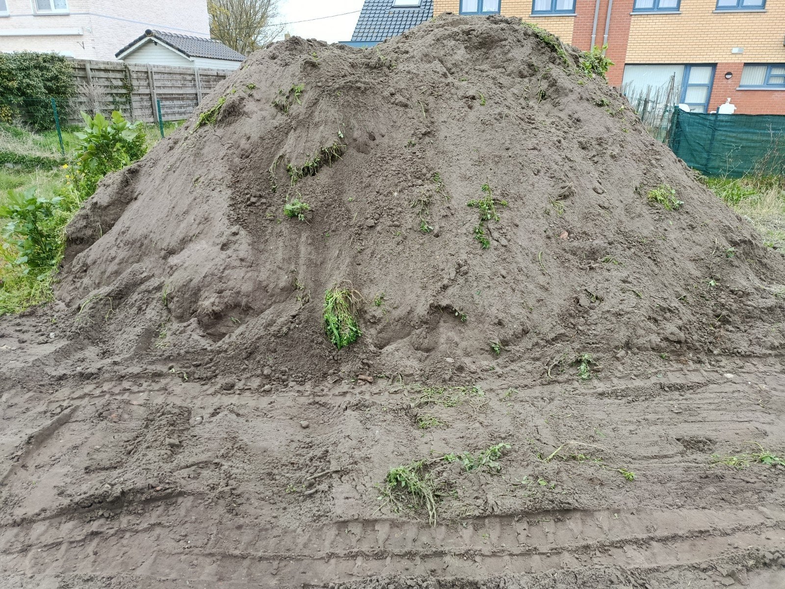 teelaarde, Enlèvement ou Envoi, Terre pour jardin