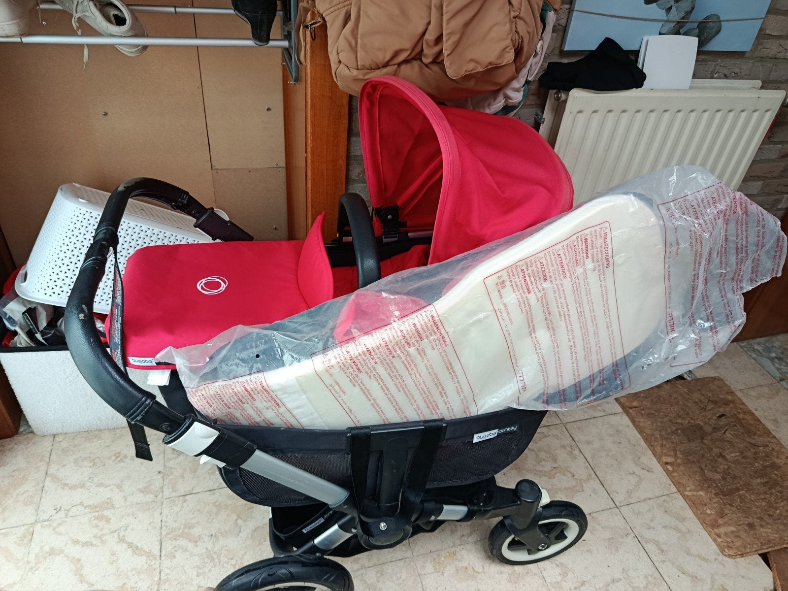 Kinderwagen, Enlèvement