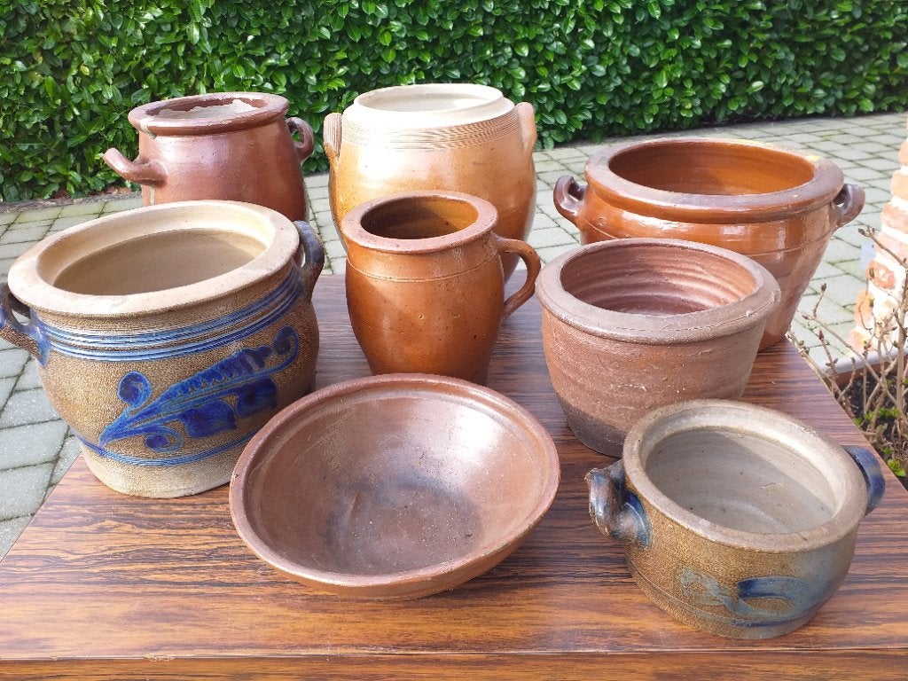poterie, Enlèvement