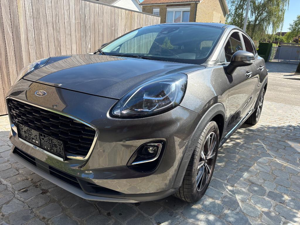 Ford Puma ecoboost 125 pk Titanium, Autos, Ford, Particulier, Puma, Phares directionnels, Régulateur de distance, Airbags, Air conditionné