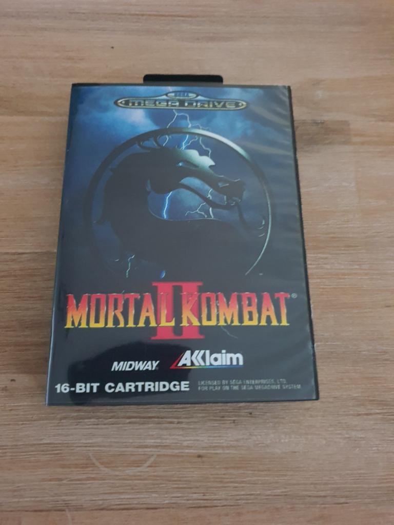 Sega megadrive mortal kombat 2, Games en Spelcomputers, Games | Sega, Ophalen