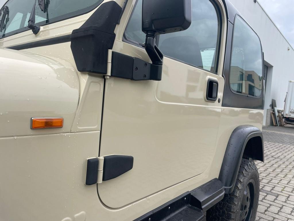 Jeep Wrangler, oldtimer, als NIEUW, foto 7