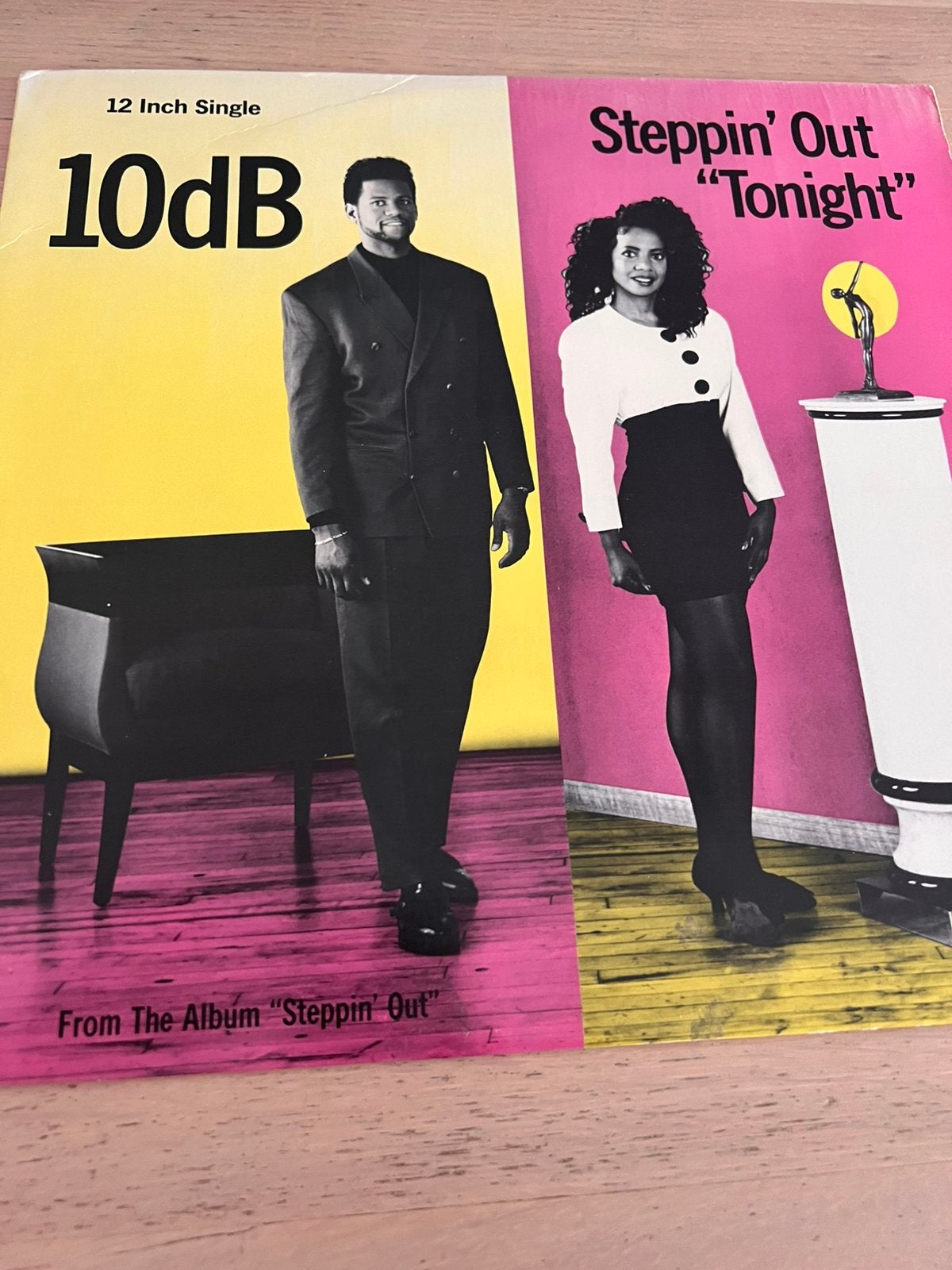 10db -  steppin out, CD & DVD, Vinyles | Jazz & Blues, Enlèvement ou Envoi, Comme neuf