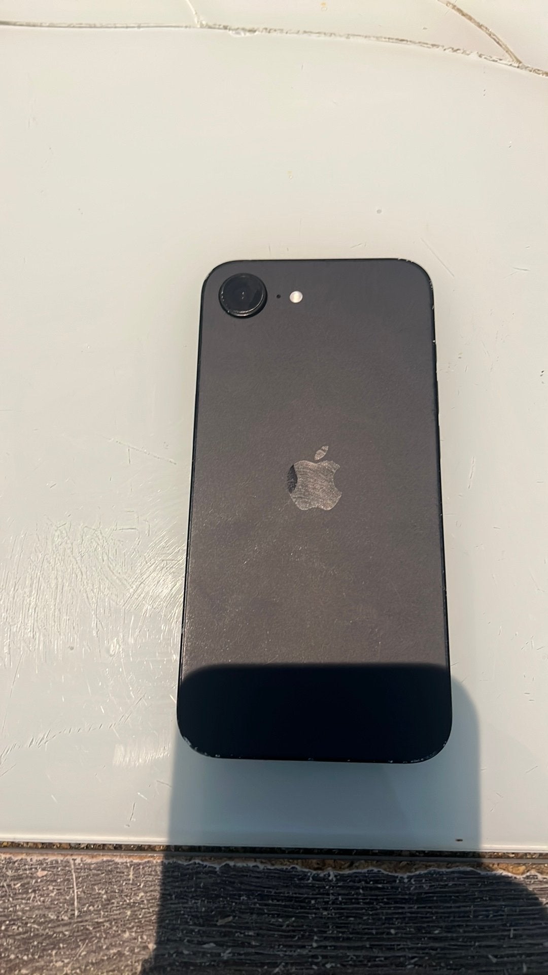 Iphone 16e, Telecommunicatie, Mobiele telefoons | Apple iPhone, Ophalen, Zwart, Zo goed als nieuw, Zonder simlock