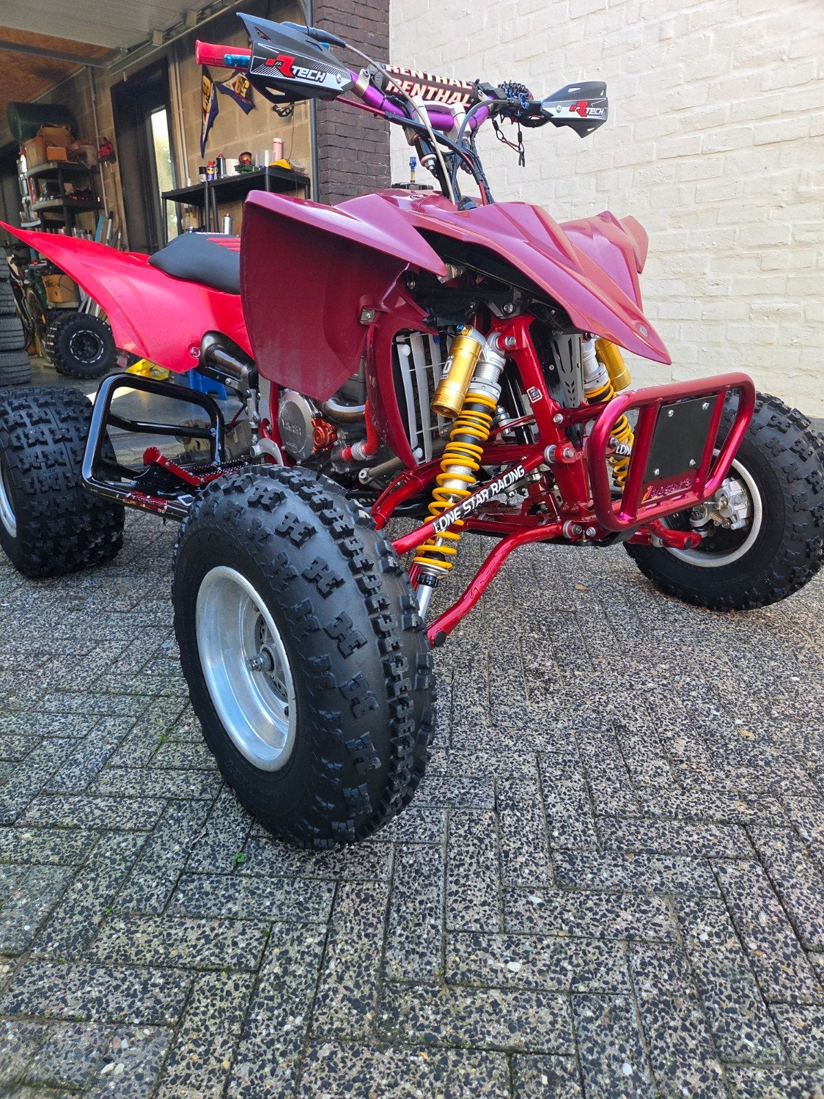 yamaha 450r quad