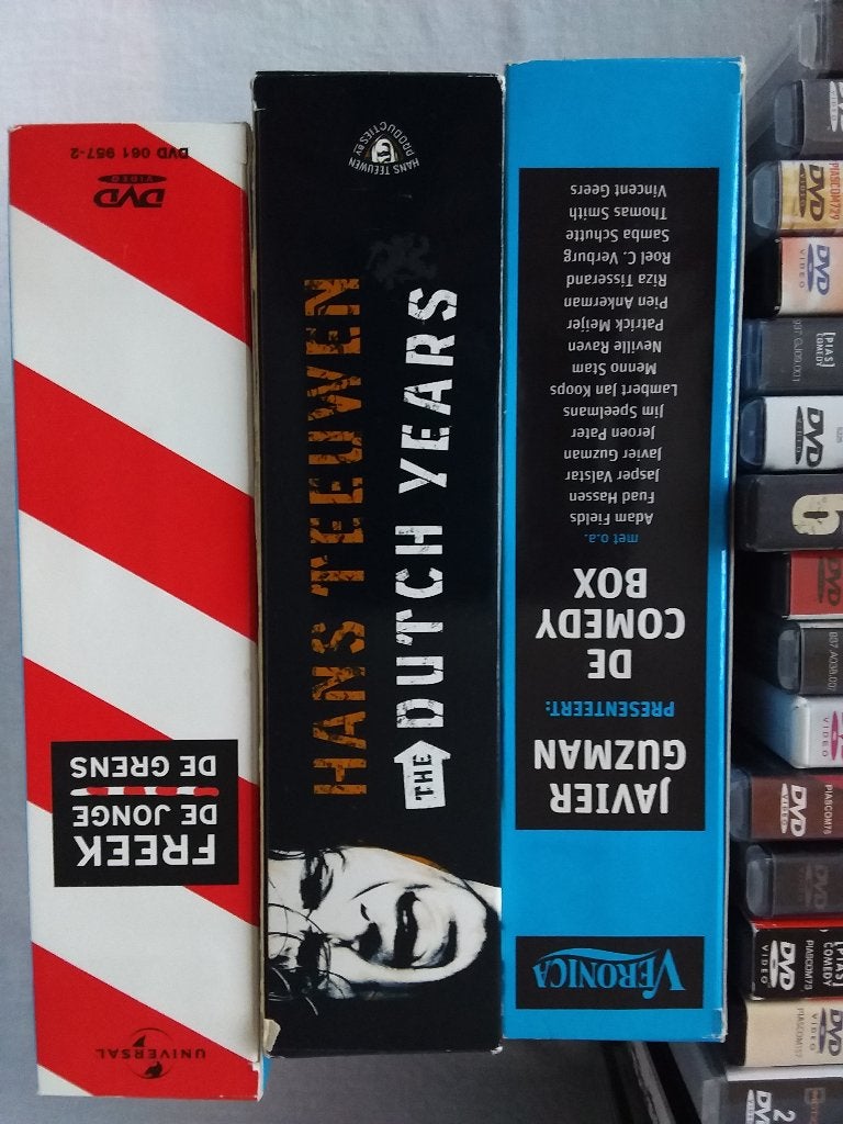 Meerdere sport DVD's (vooral voetbal, Rode Duivels) en humor, Cd's en Dvd's, Ophalen, Voetbal