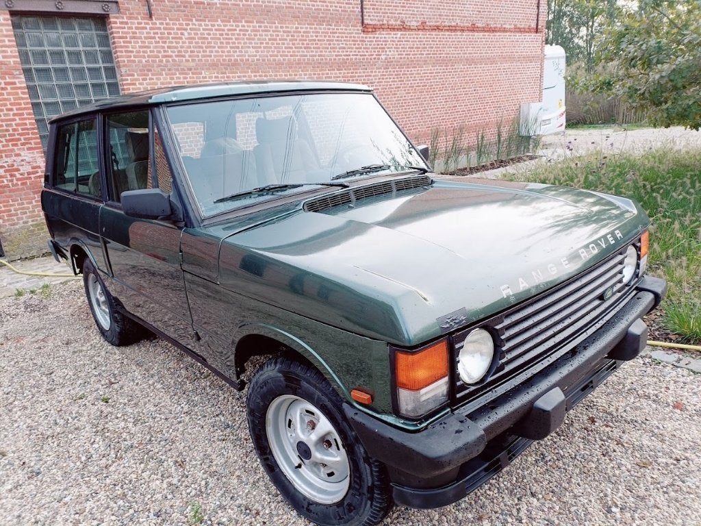 range rover classic, Autos, Achat, Beige, Entreprise, Boîte manuelle