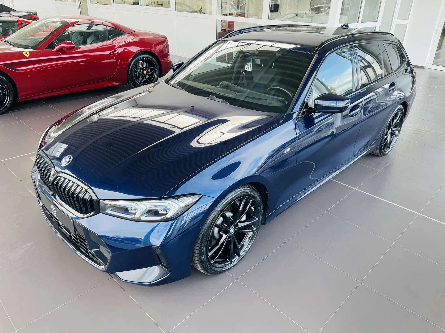 BMW 3 Serie 330 dA MHEV * GARANTIE + PACK M + LED + COCKPIT, Autos, BMW, Commande vocale, Achat, Euro 6, Entreprise