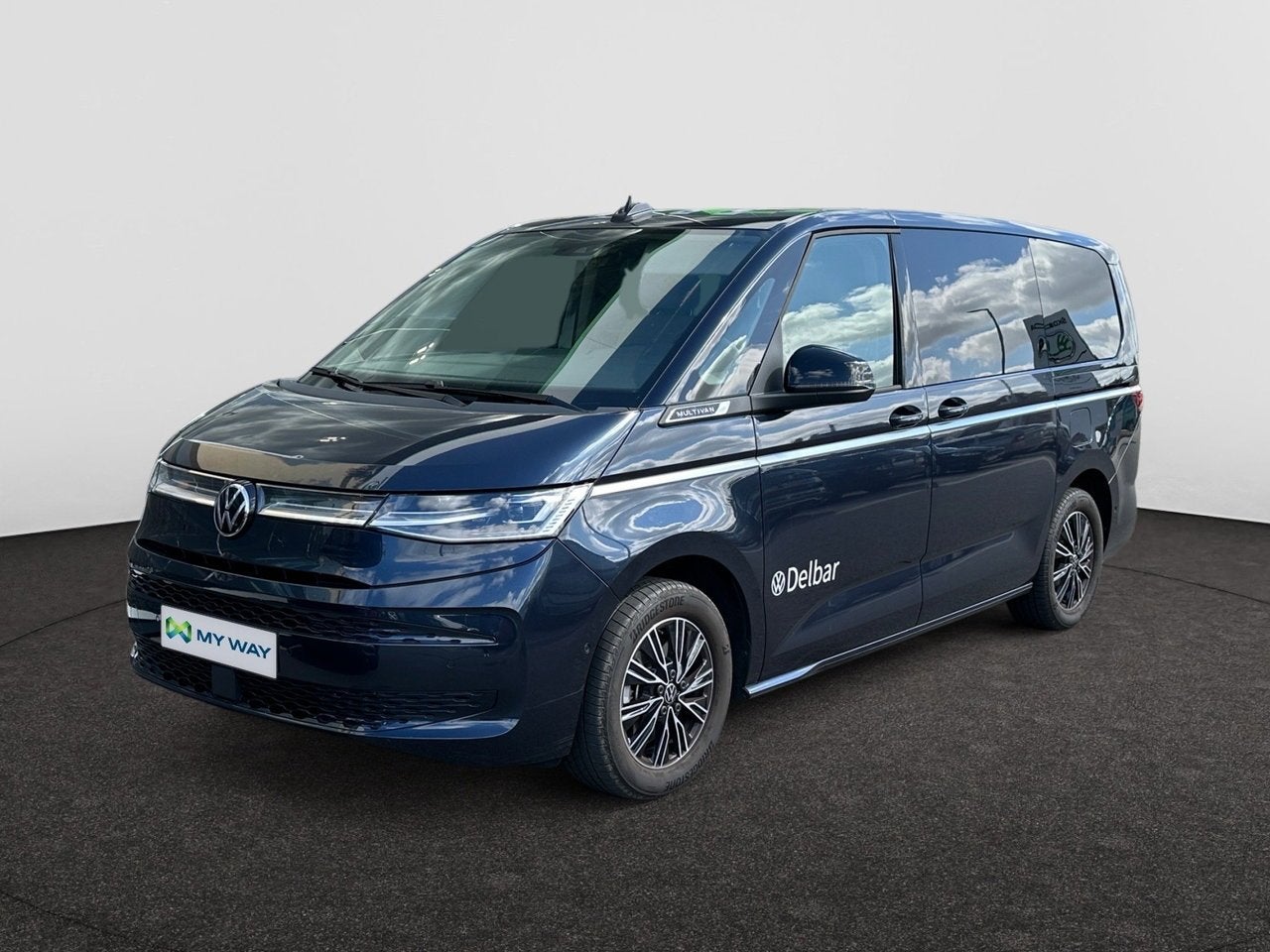 Volkswagen Multivan T7 Long Multivan Long 2.0 TDi Style DSG, Auto's, 140 g/km, Blauw, Bedrijf, Multivan