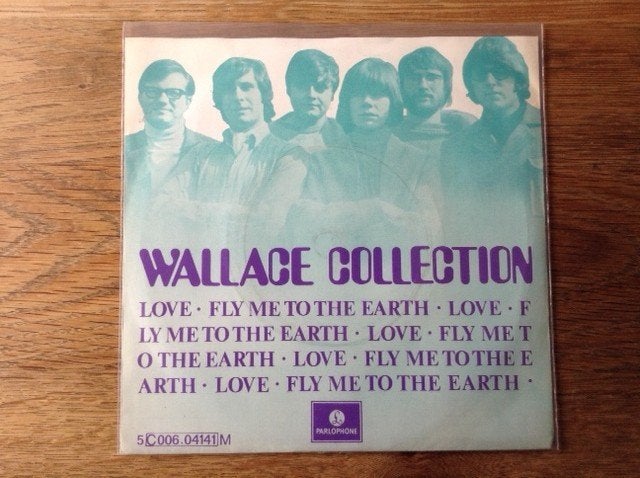 single wallace collection, Cd's en Dvd's, Vinyl Singles, Ophalen of Verzenden