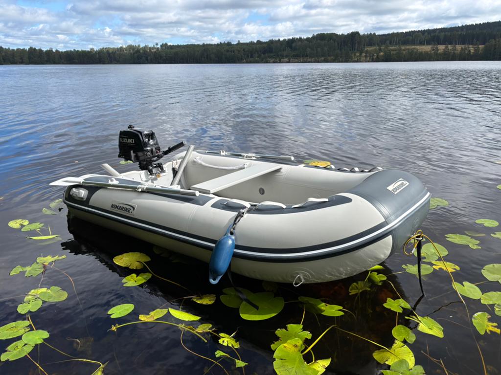 Nimarine 300 , 6pk, Watersport en Boten, Rubberboten, Ophalen, Aluminium, Anker, Zo goed als nieuw