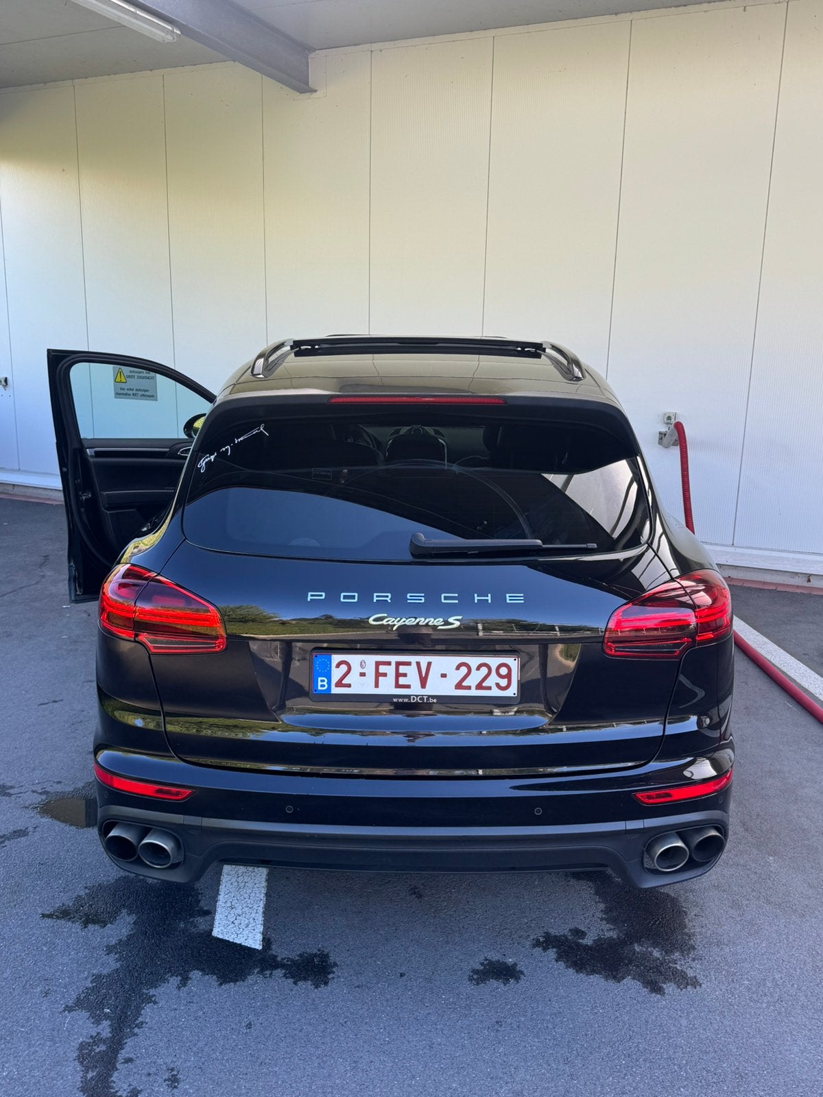 Porsche Cayenne S E-Hybrid 416PK | FULL OPTION |, Automaat, Cayenne, 2995 cc, Zwart