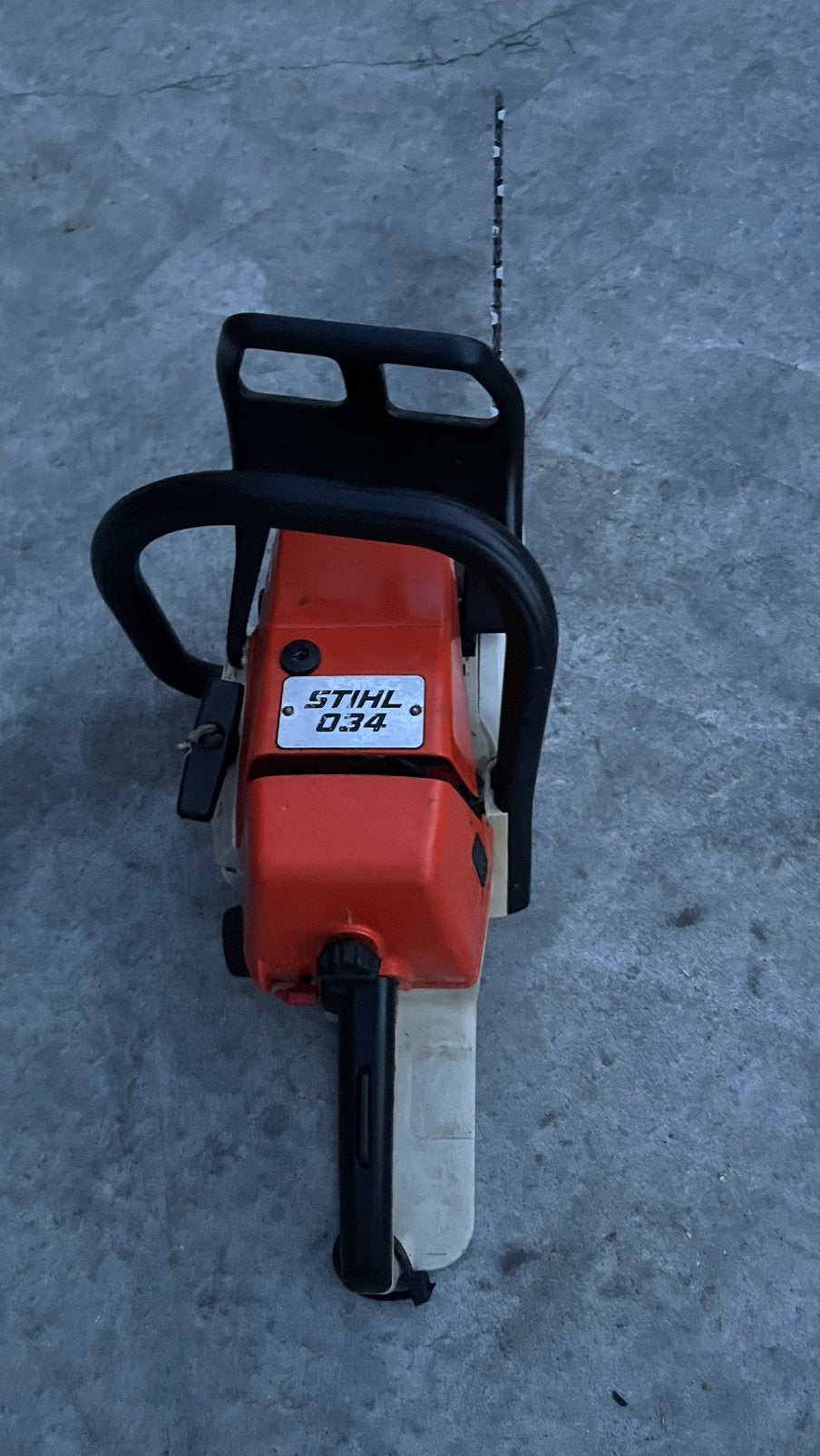 Stihl 034, Tuin en Terras, Ophalen of Verzenden, Zo goed als nieuw