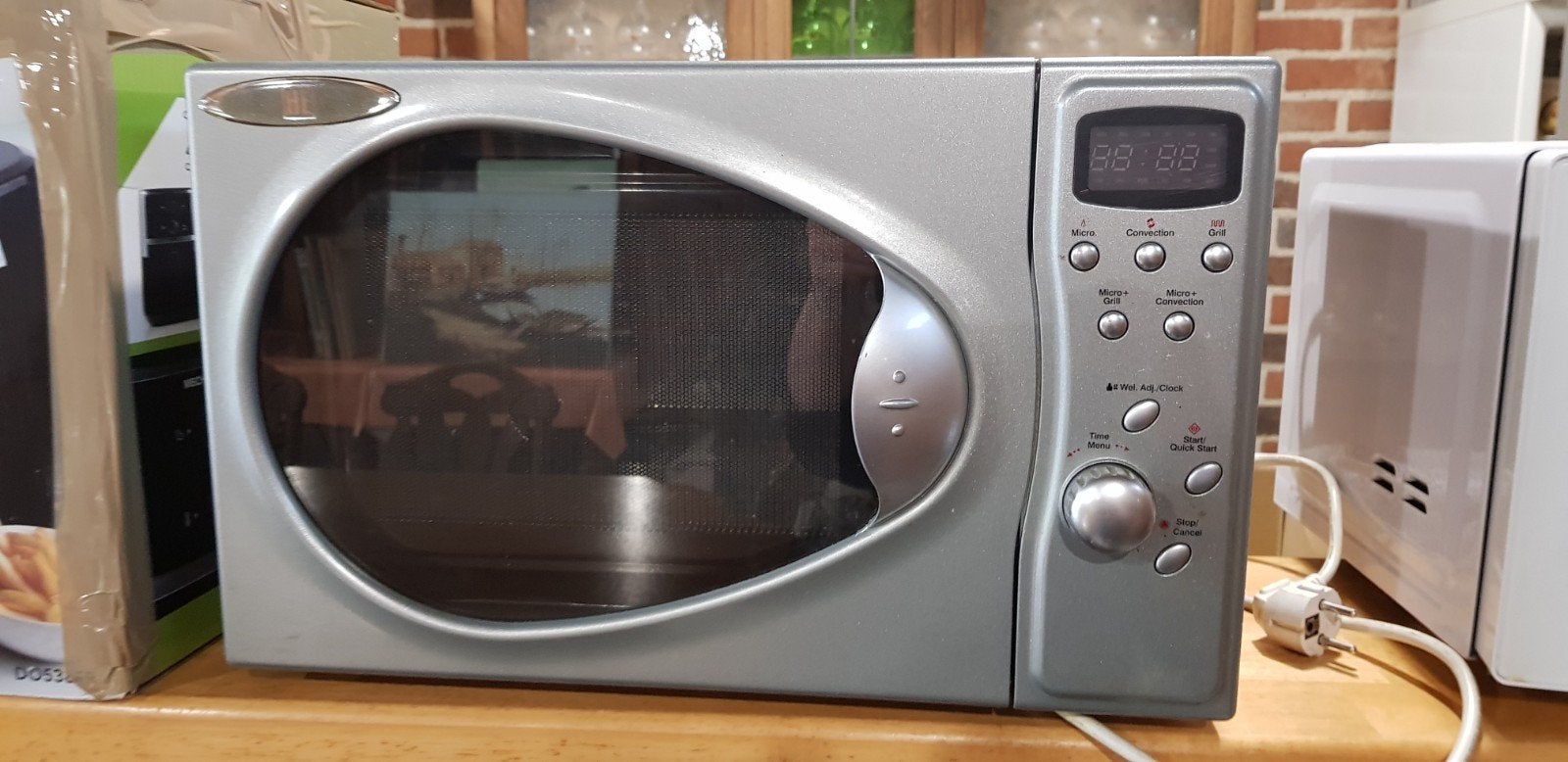 micro onde  combine, Electroménager, Enlèvement, Utilisé, À Poser, Four à micro-ondes combiné