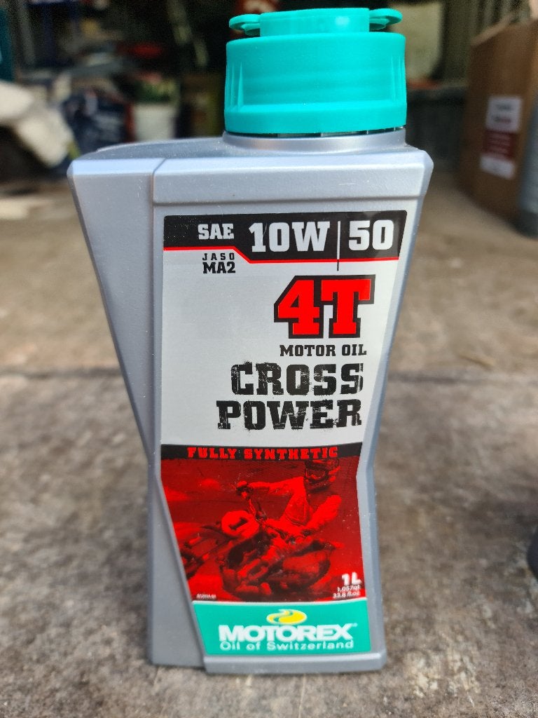 Motorex Cross Power 4T 10W50, Enlèvement, Neuf