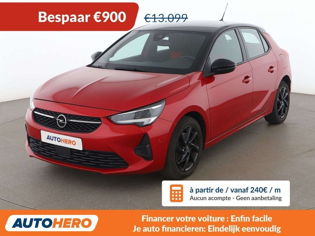 Opel Corsa 1.2 Turbo GS Line (bj 2022), Auto's, Voorwielaandrijving, Gebruikt, 1199 cc, 1165 kg