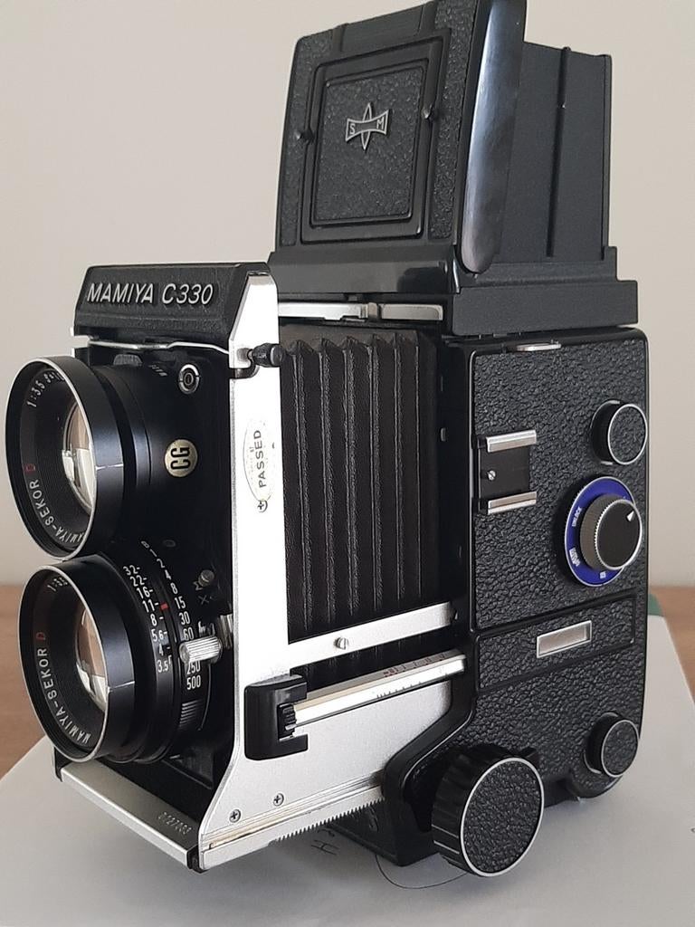 comme neuf C33O F pro dot blue+ SEKKOR  105 mm F 3,5, Enlèvement ou Envoi