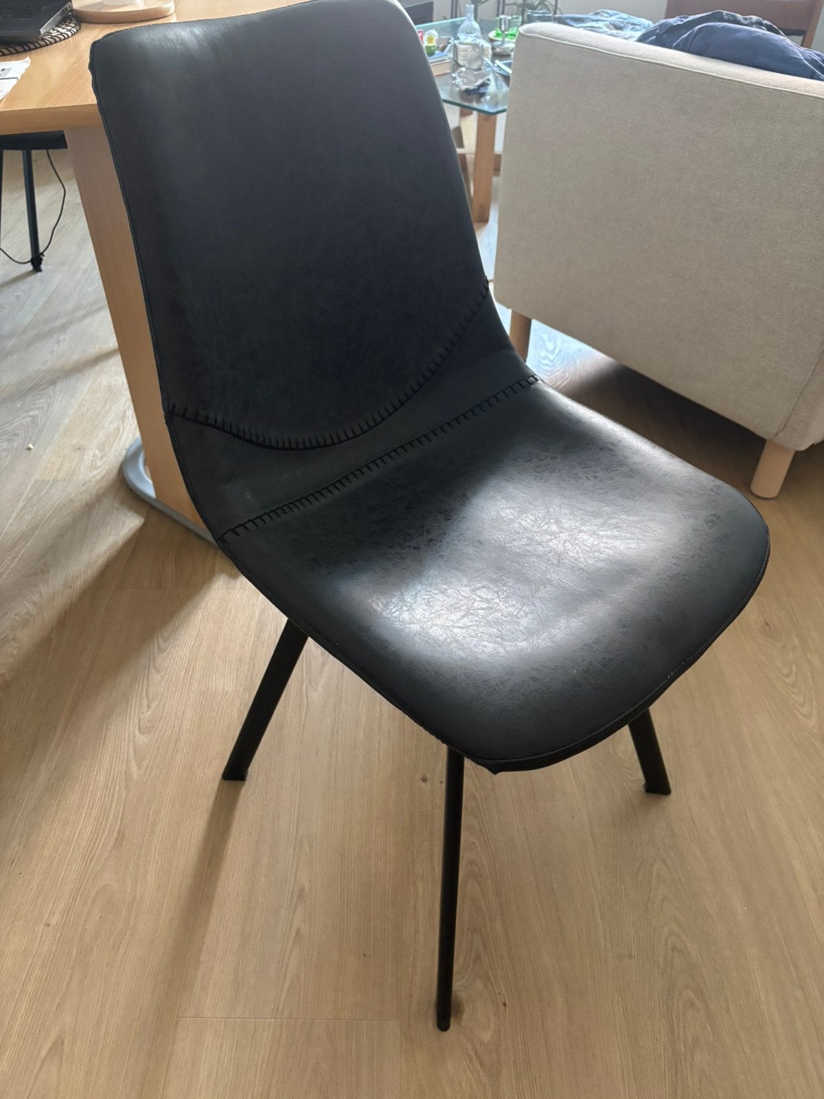 Kitchen chairs, Huis en Inrichting, Stoelen, Ophalen, Zo goed als nieuw