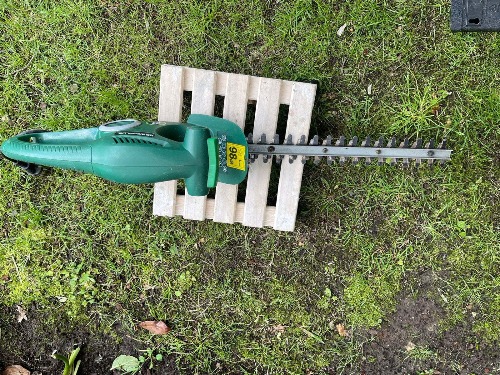 Heggenschaar, Enlèvement, Utilisé