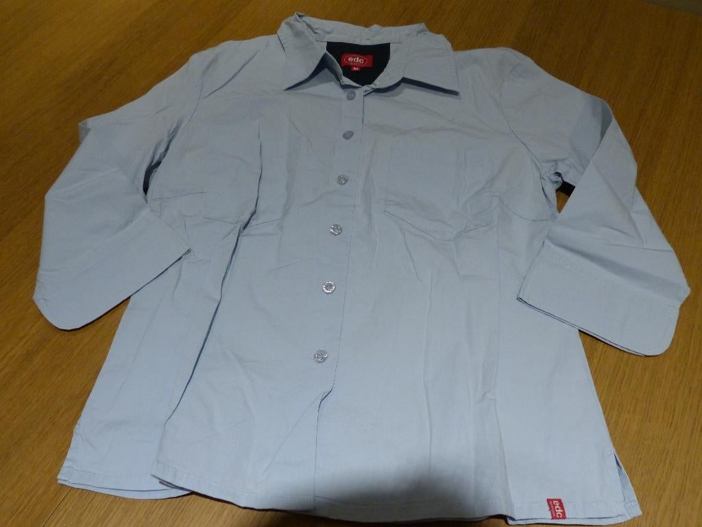 Esprit blauwe bloes - maat medium, Kleding | Dames, Maat 38/40 (M), Blauw, Ophalen of Verzenden, Zo goed als nieuw