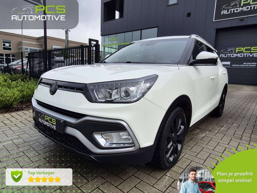 SsangYong XLV 1.6i + LPG / 137.000KM / 2019, Autos, Achat, Euro 6, Entreprise, XLV
