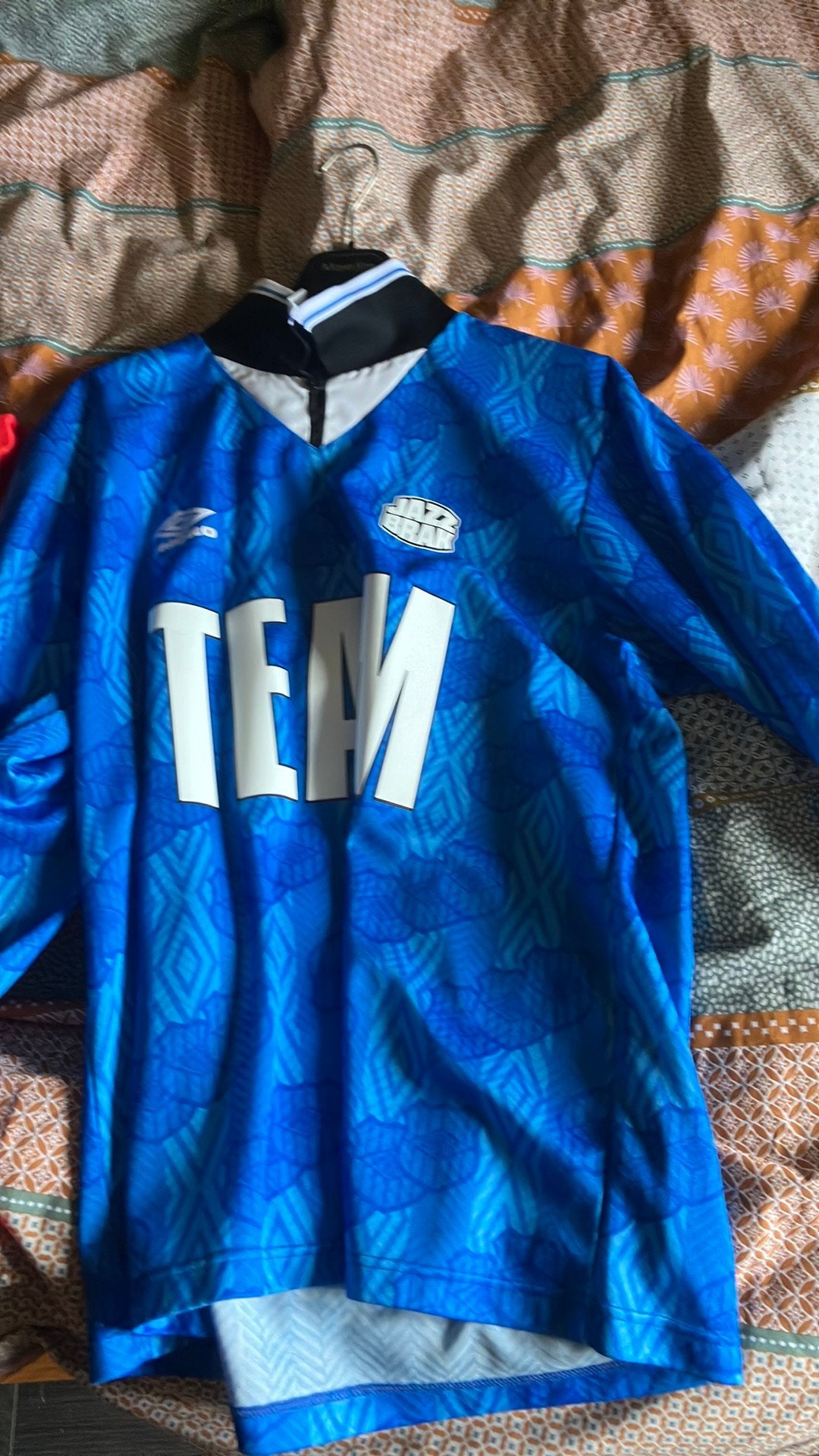 Jazz brak shirts, Sport en Fitness, Voetbal, Ophalen of Verzenden, Zo goed als nieuw
