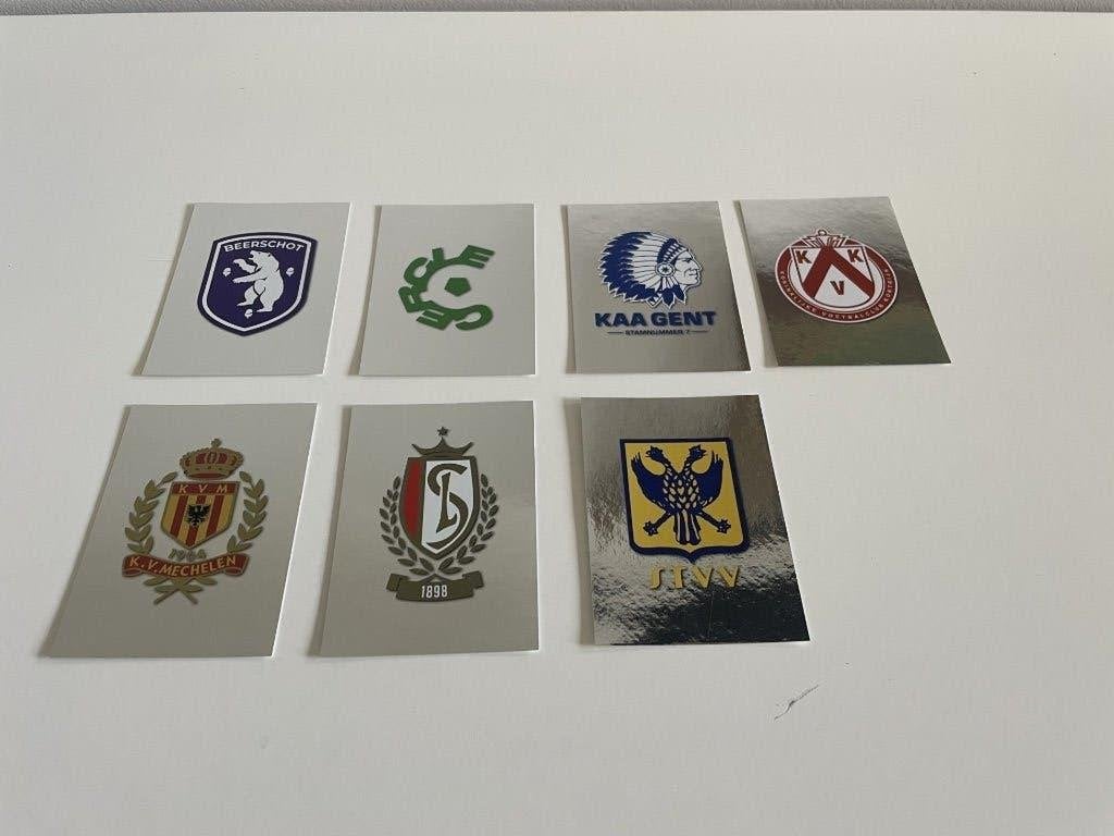 7 originele Panini-stickers (Pro League 2024-2025), Ophalen of Verzenden, Nieuw, Poster, Plaatje of Sticker