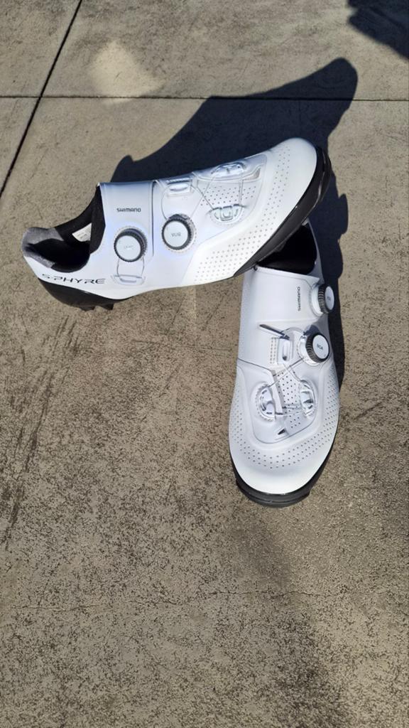 Shimano xc902 S-phyre taille 47, Enlèvement ou Envoi