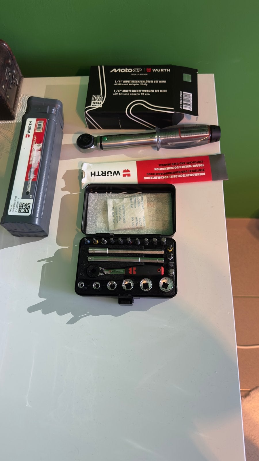 würth doppen momentsleutel nieuw, Autos : Divers, Enlèvement ou Envoi, Neuf