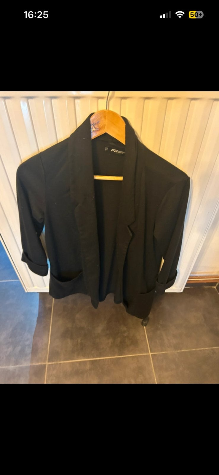 Blazer noir, Enlèvement ou Envoi, Comme neuf, Noir