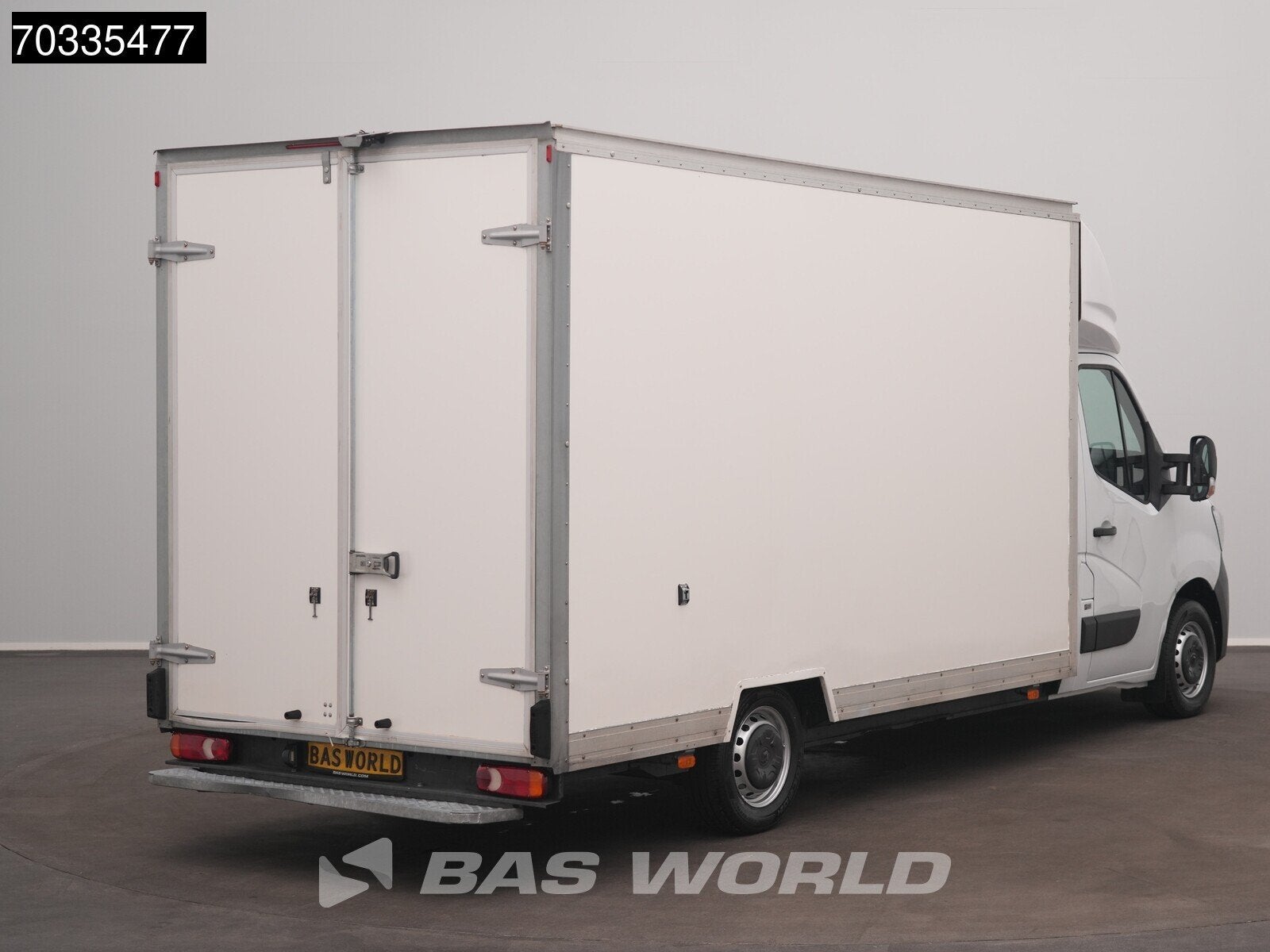 Renault Master 145PK Lowliner Bakwagen LED Navi Airco Cruise, Auto's, Stof, Gebruikt, 4 cilinders, Renault