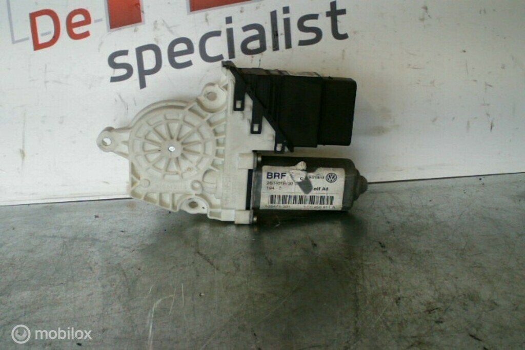 Raammotor linksachter ​​1C0959811A​ ​​​Golf IV / Leon 1M, Gebruikt, Ophalen of Verzenden