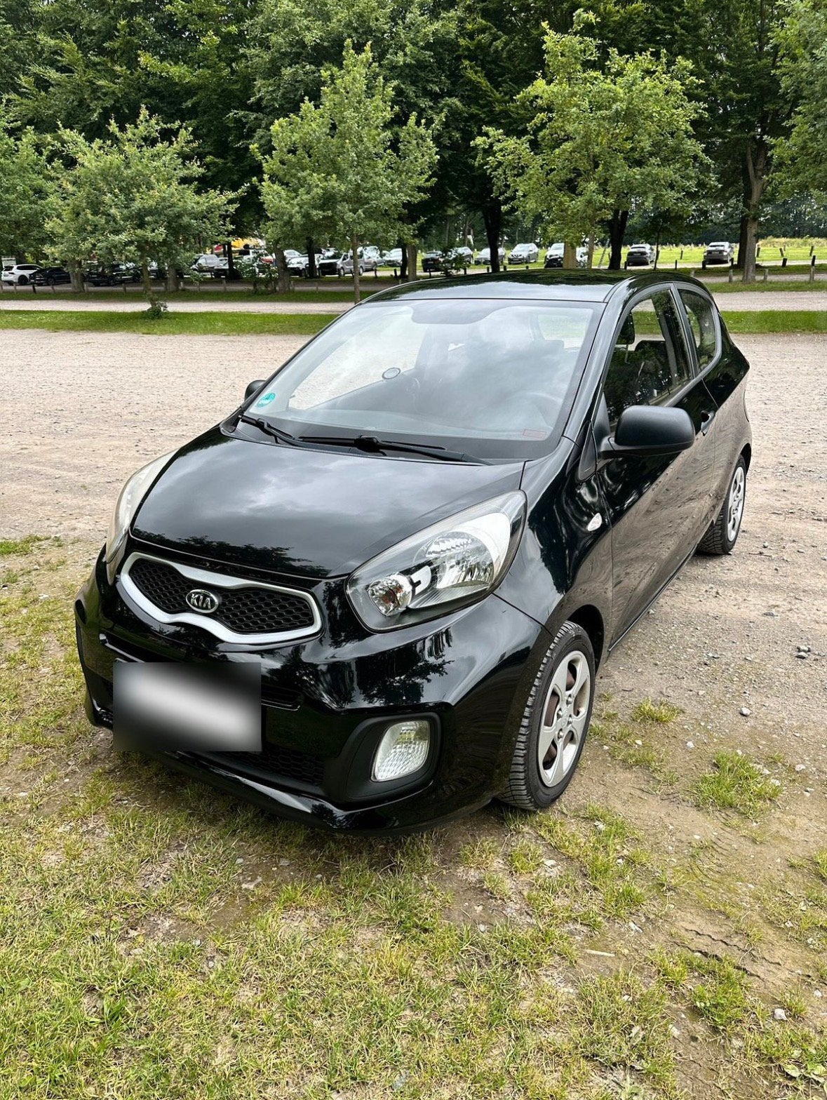 Kia picanto 1.0 Essance Anne 2013 km178.000, Auto's, Kia, Stof, Zwart, Zwart, Handgeschakeld