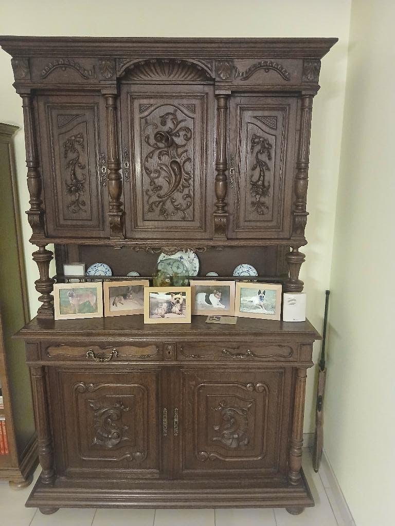 antieke kast henri deux, Antiek en Kunst, Ophalen