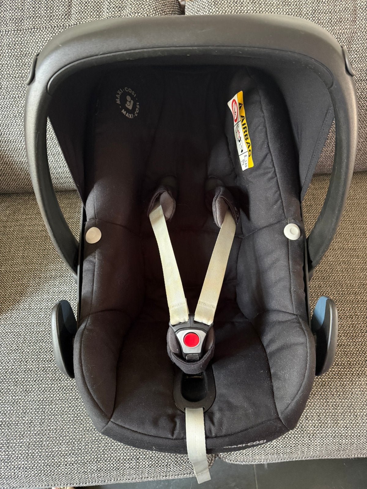 Maxi-Cosi, Enlèvement, Comme neuf, Maxi-Cosi, Ceinture de sécurité