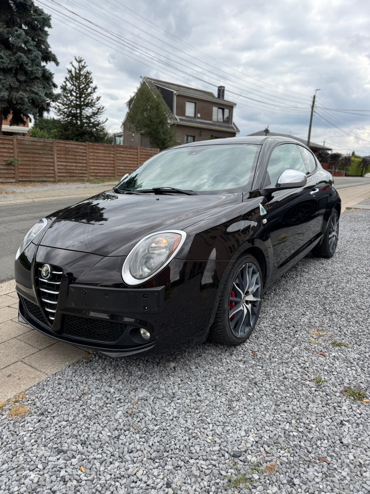 Alfa Romeo MiTo 1.4 Quadrifoglio FULL CARBON SPORT, Autos, Cuir, Euro 5, Achat, Entreprise