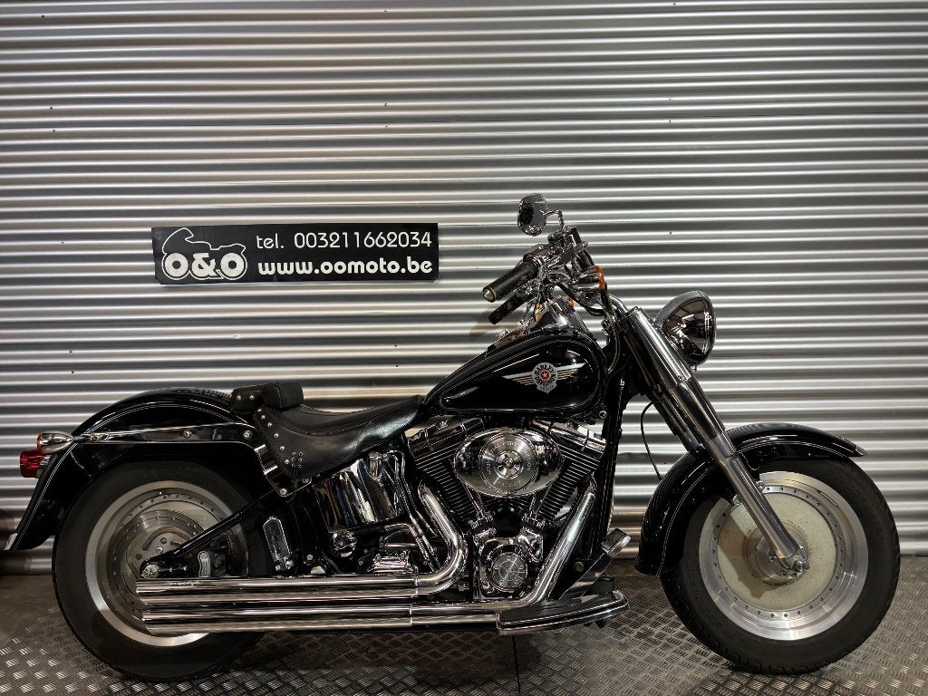 H-D Fat Boy 1450 + 1 jaar Garantie + GRATIS onderhoud!, 2 cilinders, Occasion, Bedrijf, 1400 cc