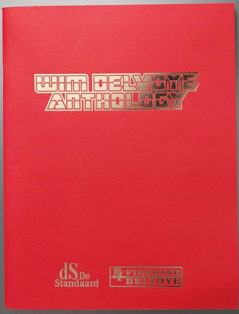 Wim Delvoye Anthology, Ophalen of Verzenden, Zo goed als nieuw