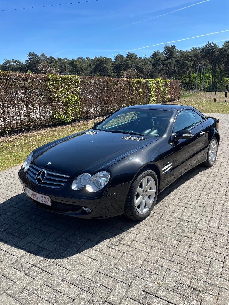Mercedes-Benz SL 350 cabrio roadster, Auto's, Automaat, 4 zetels, Achterwielaandrijving, 1770 kg
