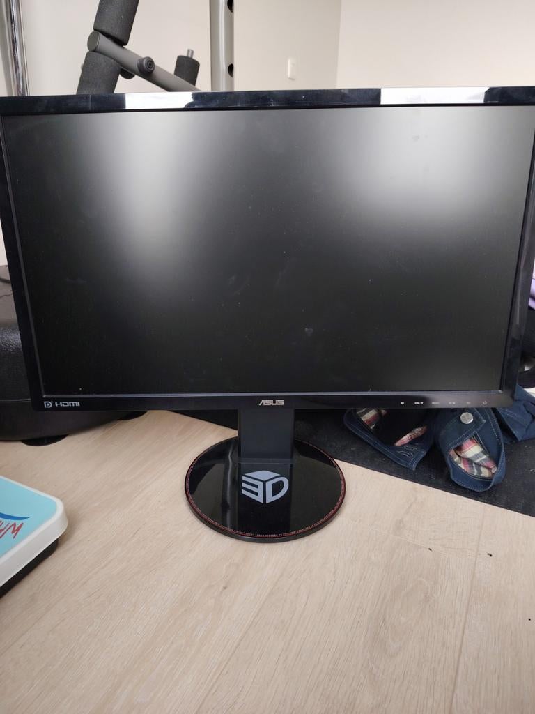 Asus VG248QE 3D monitor, Enlèvement