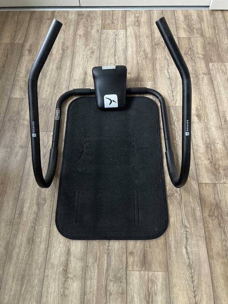 Domyos buikspiertrainer, Ophalen, Gebruikt, Buik