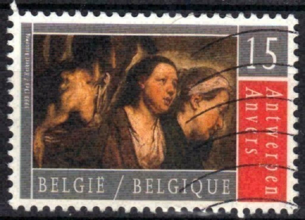 Belgie 1993 - Yvert/OBP 2497 - Europese hoofdstad (ST), Postzegels en Munten, Postzegels | Europa | België, Gestempeld, Europa