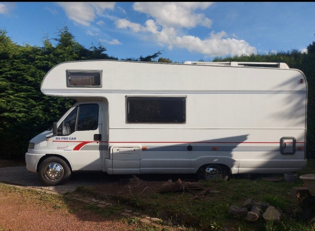 Camping car ducato, Toilette à cassette, Fiat, Boîte manuelle, Jusqu'à 6