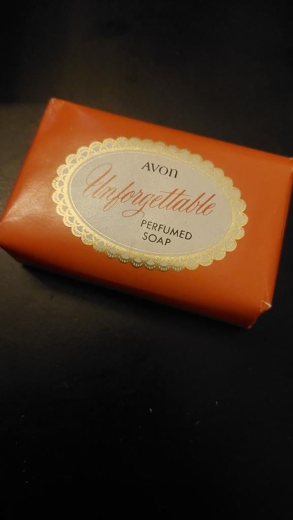 Avon zeep unforgettable, Ophalen