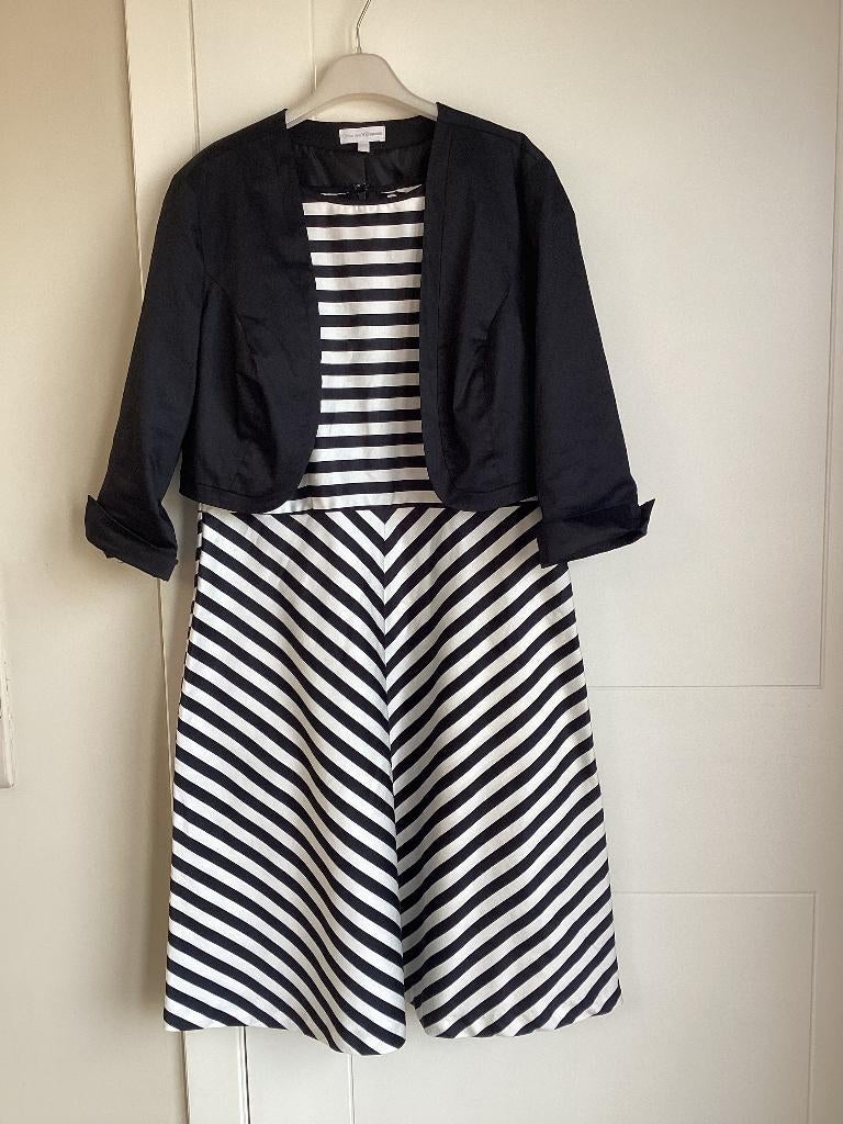 Jurk en Vestje Vögele 42, Kleding | Dames, Zwart, Maat 42/44 (L), Nieuw, Ophalen of Verzenden