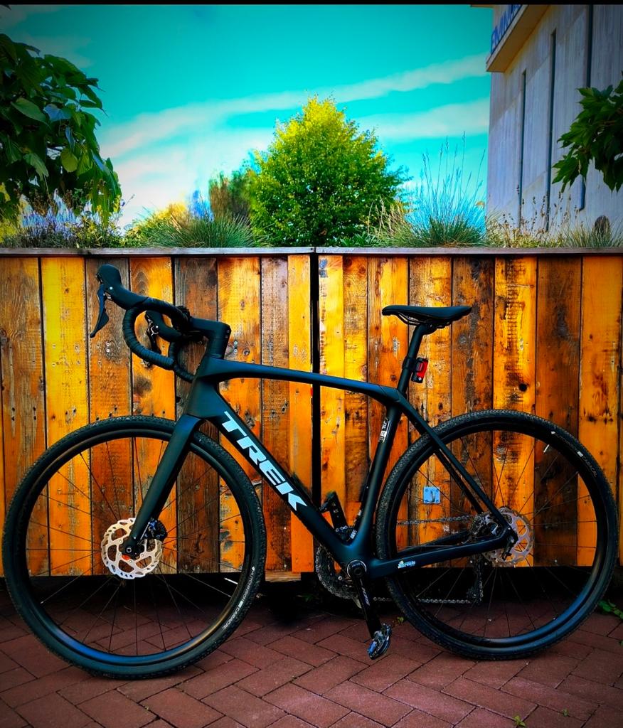 Trek Domane SL5 Carbon 2025 - slechts 500 km - Als Nieuw!, Ophalen, Carbon, Giant