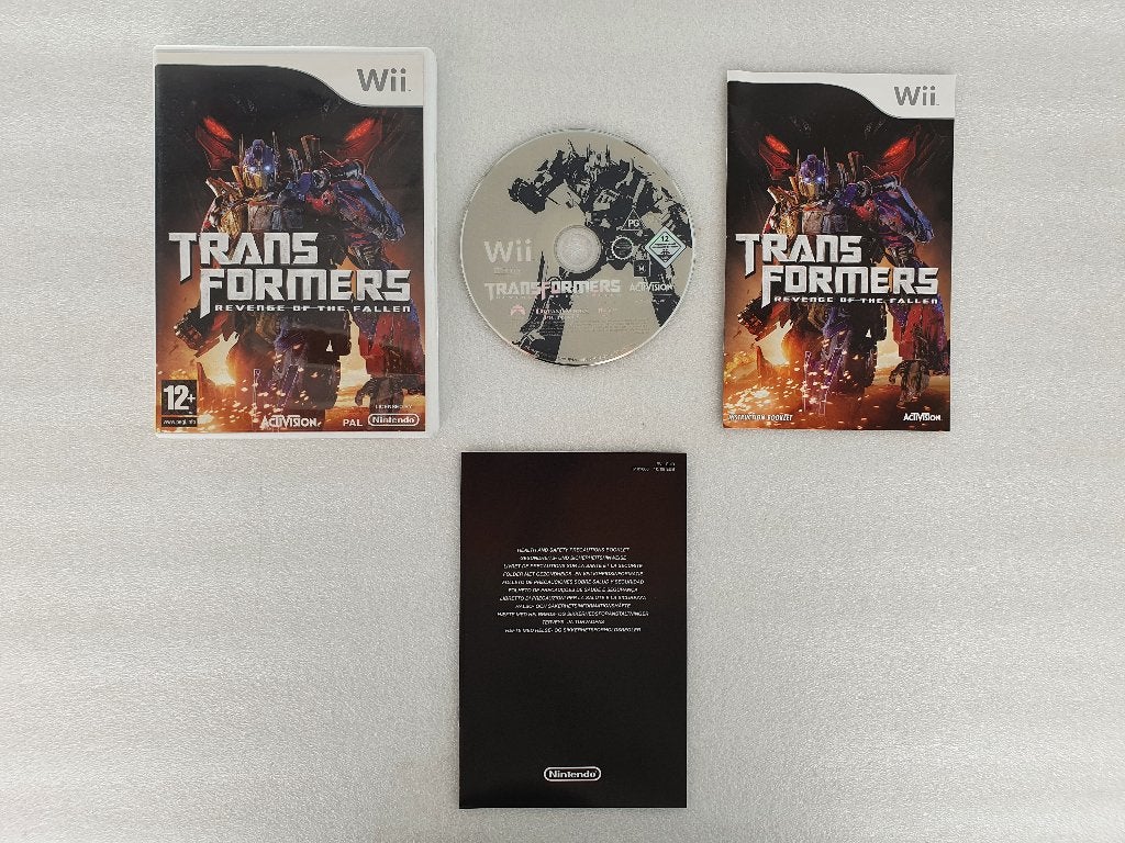 Nintendo Wii: Transformers - Revenge of the Fallen, Games en Spelcomputers, Games | Nintendo Wii, Ophalen of Verzenden, Gebruikt