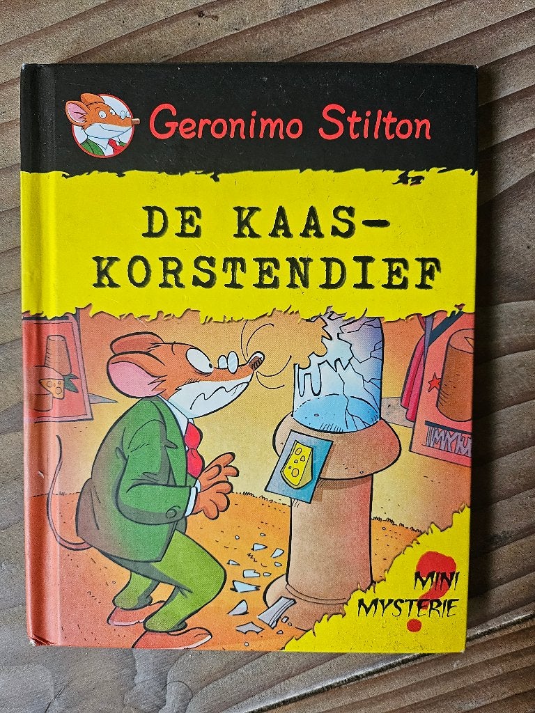 De kaas-korstendief - Geronimo Stilton, Boeken, Gelezen, Geronimo Stilton, Ophalen of Verzenden, Fictie